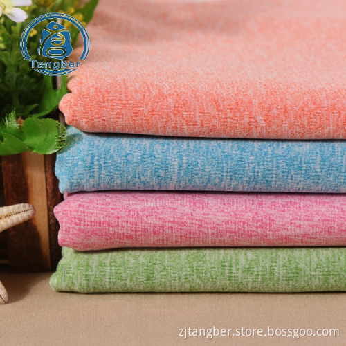 t-shirt cation polyester mélange jersey simple